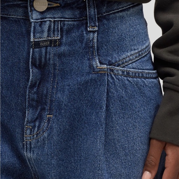 CLOSED Pearl Jeans 27 High Rise Tapered Barrel Leg - Picture 2 of 11